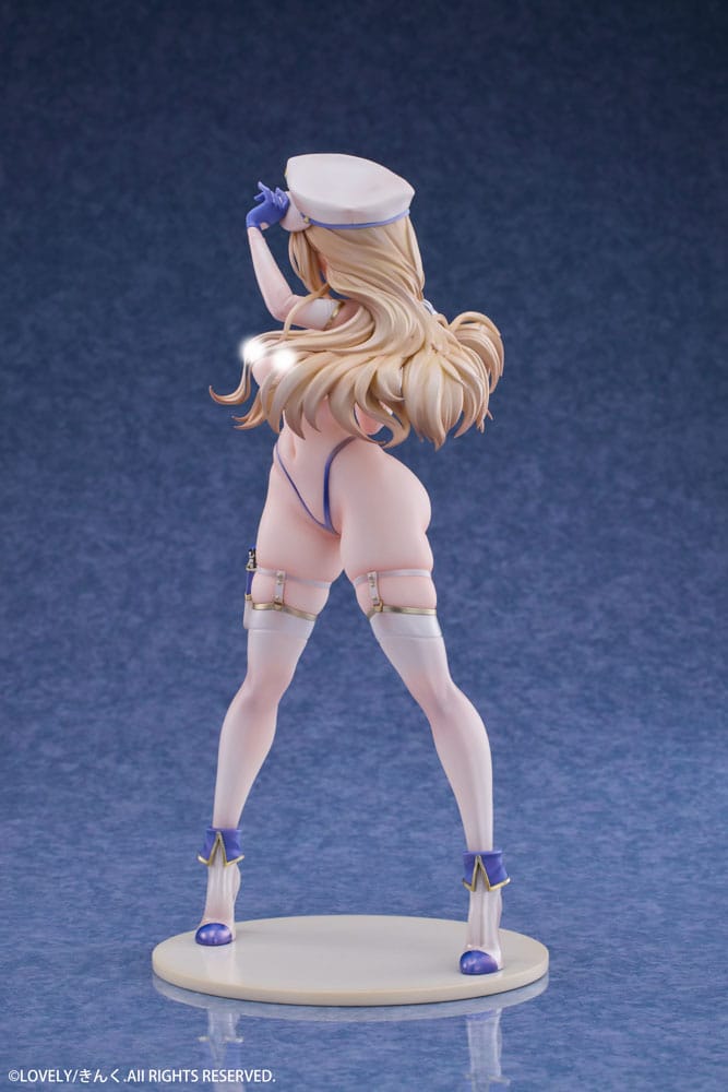Original Character PVC 1/6 Space Police Illustrated by Kink Limited Edition 29 cm P048786