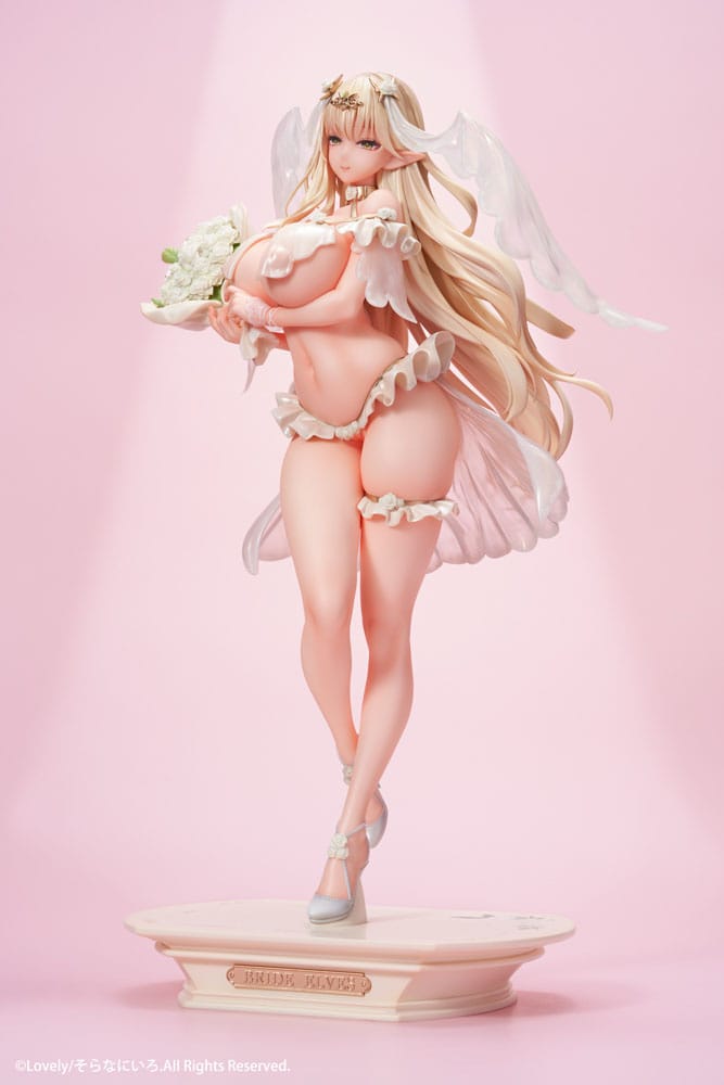 Original Character PVC 1/5.5 Wife Erof Illustrated by Sora Nani Iro 32 cm P048800
