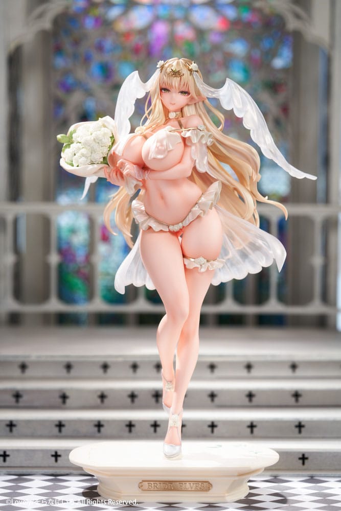 Original Character PVC 1/5.5 Wife Erof Illustrated by Sora Nani Iro 32 cm P048800