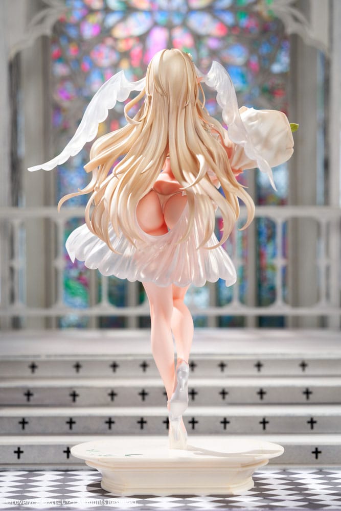 Original Character PVC 1/5.5 Wife Erof Illustrated by Sora Nani Iro 32 cm P048800