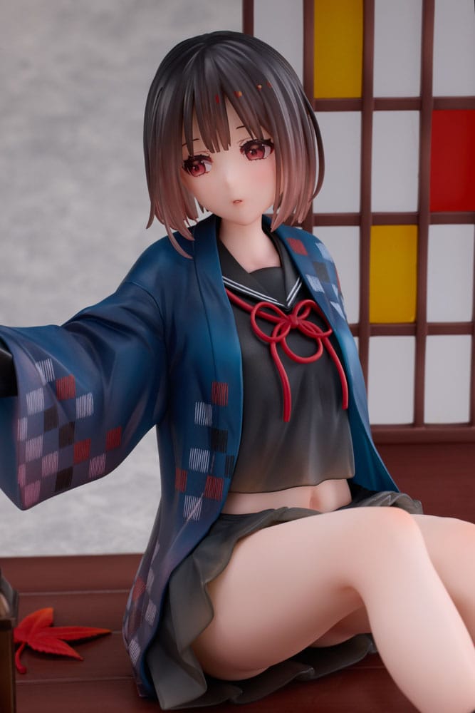 Original Character PVC Statue 1/6 Kaede illustration by DSmile Deluxe Edition 14 cm P048827