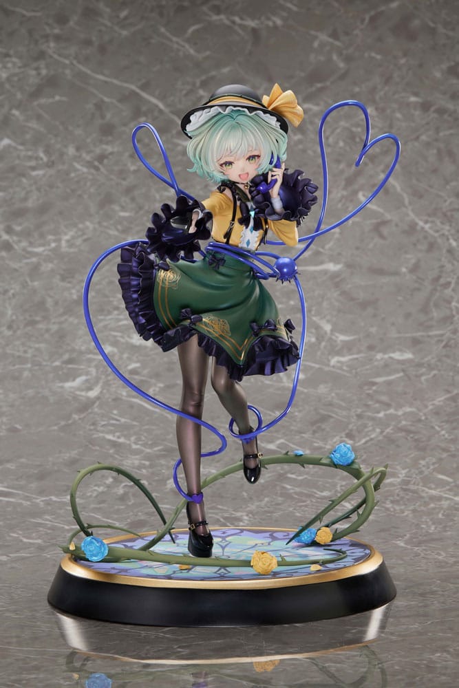 Touhou Project True Horror! Standing Right Behind You PVC Statue 1/6 Koishi Komeiji 32 cm P048844