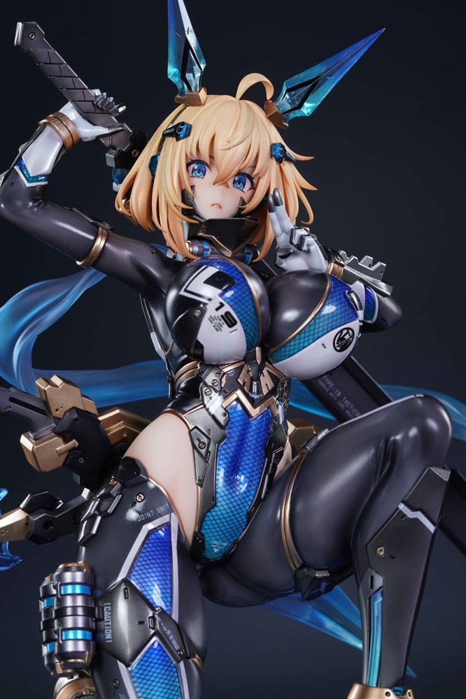 Original Character PVC Statue 1/6 Bunny Suit Planning Sophia F. Shirring Ninja Ver. 23 cm P068724