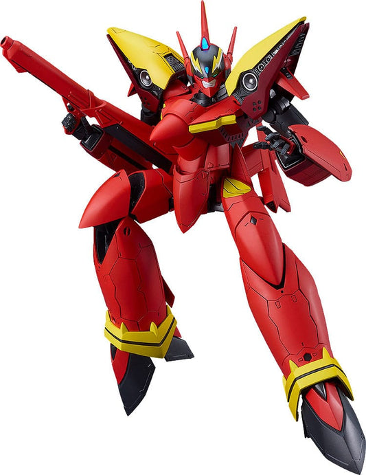 The Super Dimension Fortress Macross PLAMAX Plastic Model Kit 1/72 VF-19 Custom Fire Valkyrie (Basara Nekki Unit) 22 cm P048857