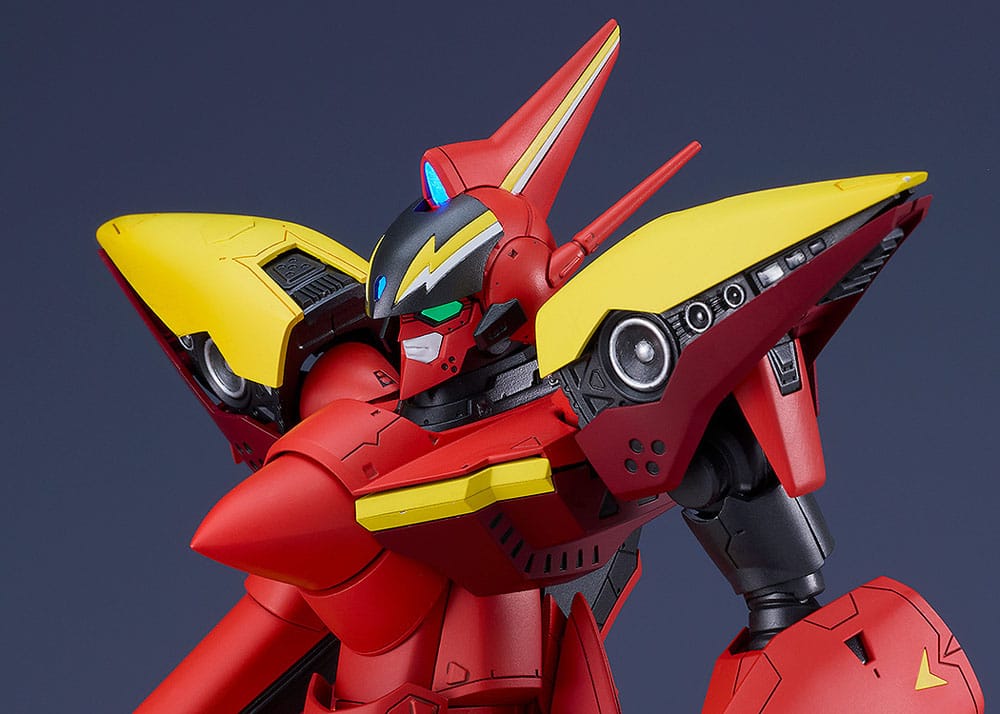The Super Dimension Fortress Macross PLAMAX Plastic Model Kit 1/72 VF-19 Custom Fire Valkyrie (Basara Nekki Unit) 22 cm P048857