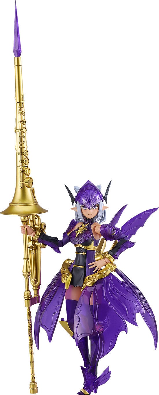 Guilty Princess Plastic Model Kit PLAMAX GP-10 Dark Fairy Knight Grimlinde 16 cm P048860