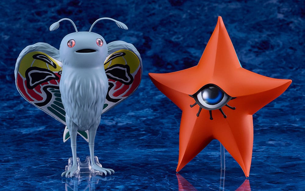 Shin Megami Tensei PLAMAX Minimum Factory Plastic Model Kits 2-Pack MF-92 Mothman & Decarabia P048866