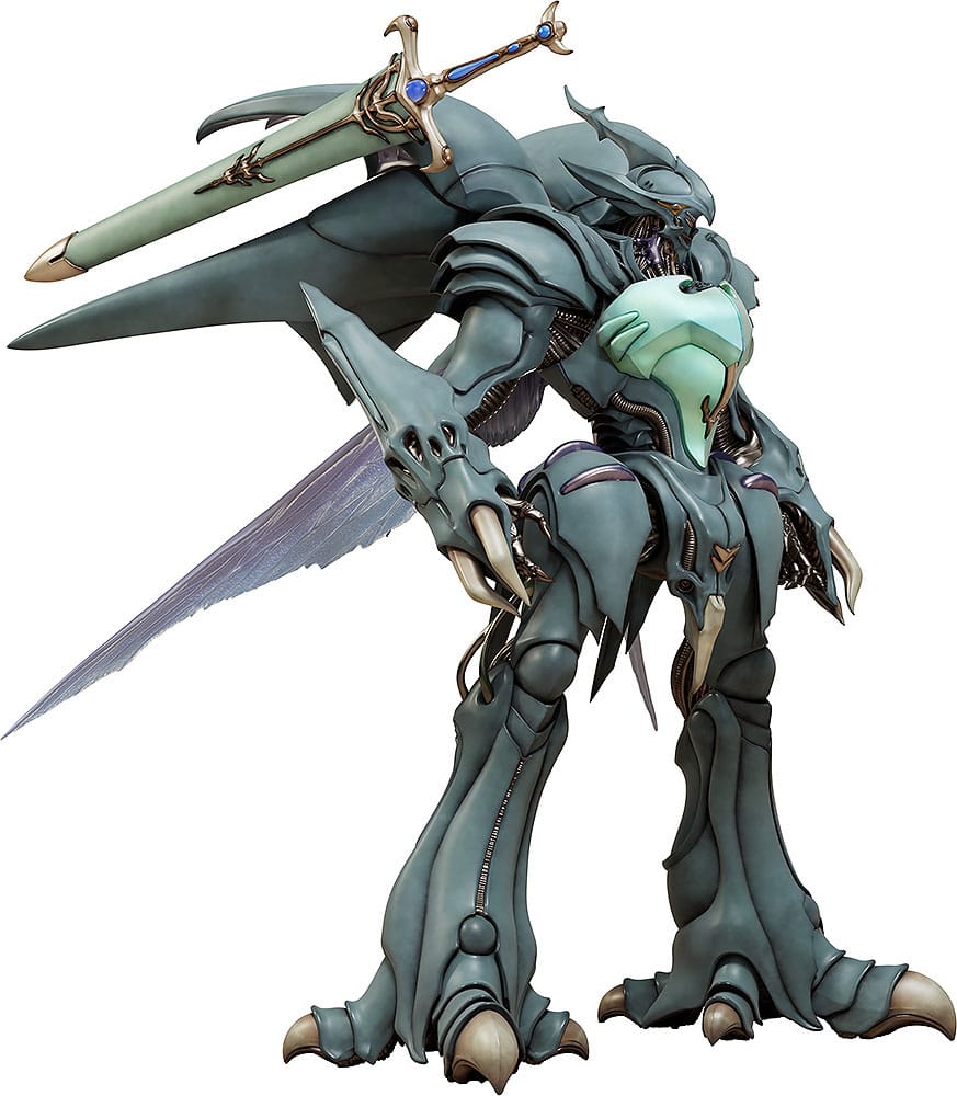 Aura Battler Dunbine Plastic Model Kit PLAMAX Bellvine 16 cm P048876