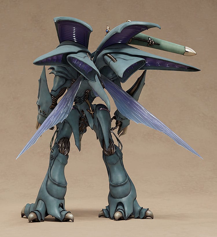 Aura Battler Dunbine Plastic Model Kit PLAMAX Bellvine 16 cm P048876