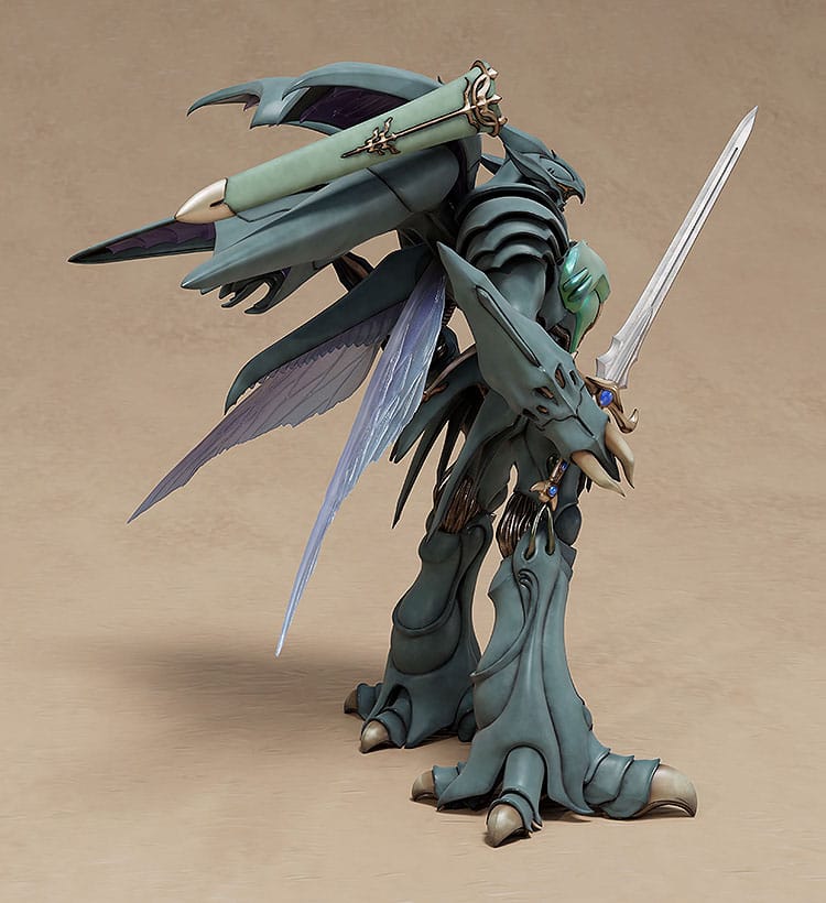 Aura Battler Dunbine Plastic Model Kit PLAMAX Bellvine 16 cm P048876