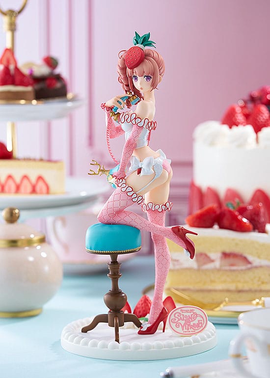 Salon de Vitrine Figure 1/6 Strawberry Shortcake Bustier Girl 26 cm P048889