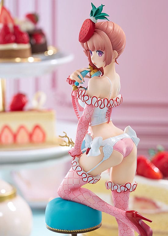 Salon de Vitrine Figure 1/6 Strawberry Shortcake Bustier Girl 26 cm P048889