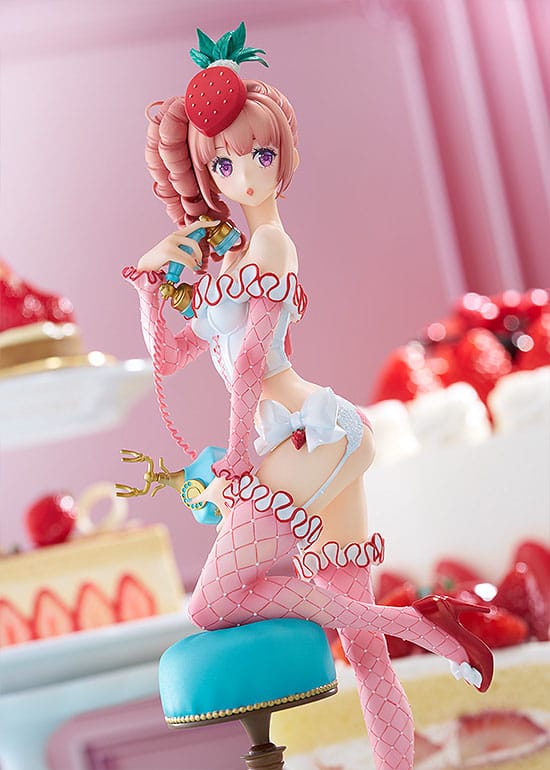 Salon de Vitrine Figure 1/6 Strawberry Shortcake Bustier Girl 26 cm P048889
