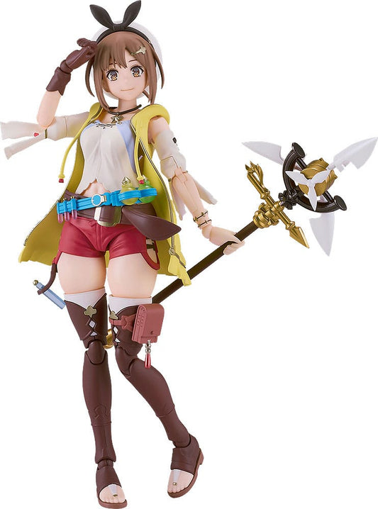 Atelier Ryza: Ever Darkness & the Secret Hideout Plamatea Plastic Model Kit Reisalin Stout 16 cm P048914