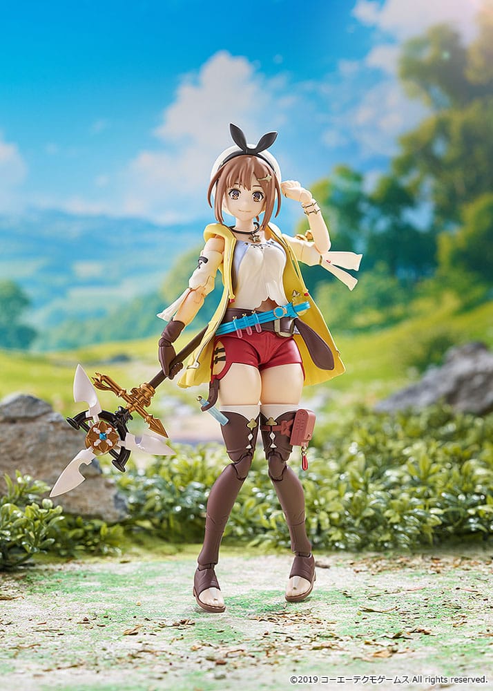 Atelier Ryza: Ever Darkness & the Secret Hideout Plamatea Plastic Model Kit Reisalin Stout 16 cm P048914