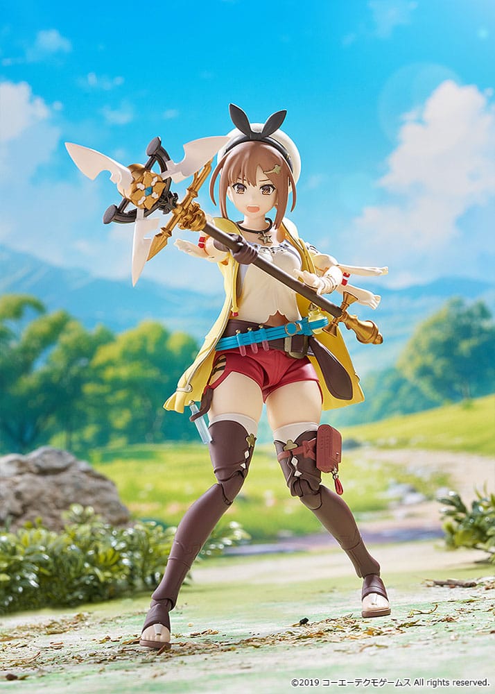 Atelier Ryza: Ever Darkness & the Secret Hideout Plamatea Plastic Model Kit Reisalin Stout 16 cm P048914