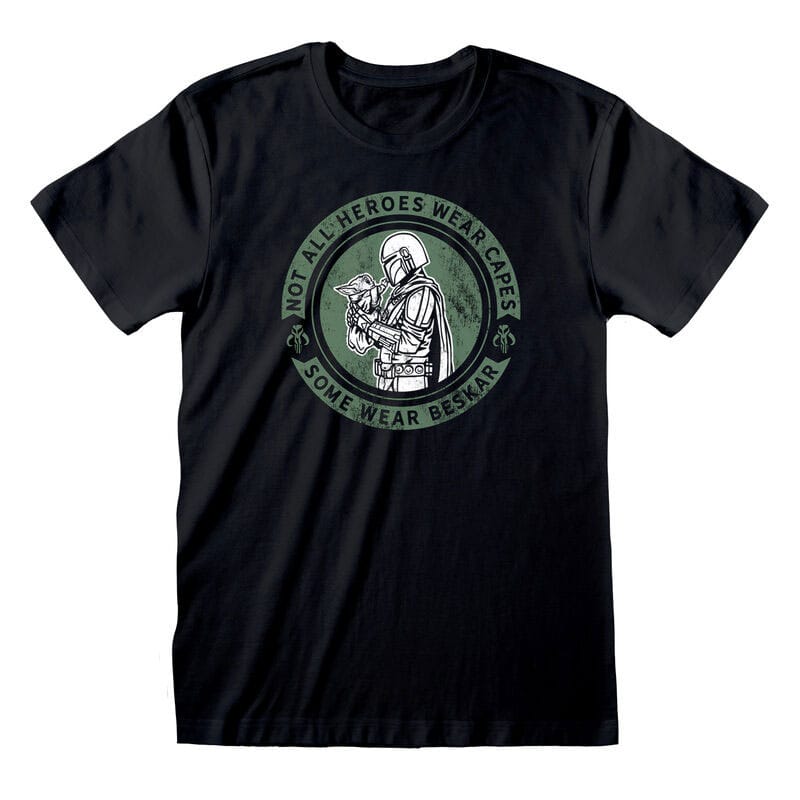 Star Wars The Mandalorian T-Shirt Wear Beskar