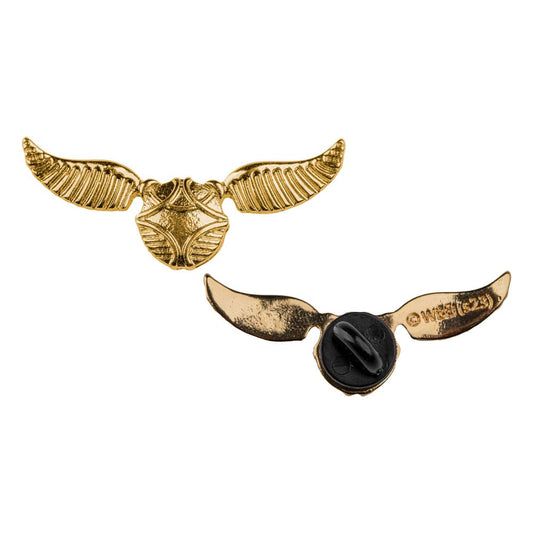 Harry Potter Pin Nevermore Golden Snitch P048980