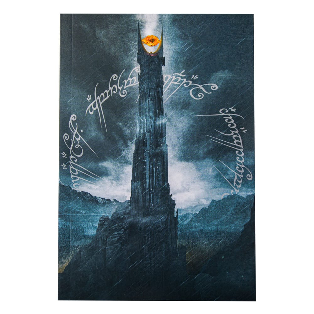 Lord of the Rings Notebook Eye of Sauron P048988