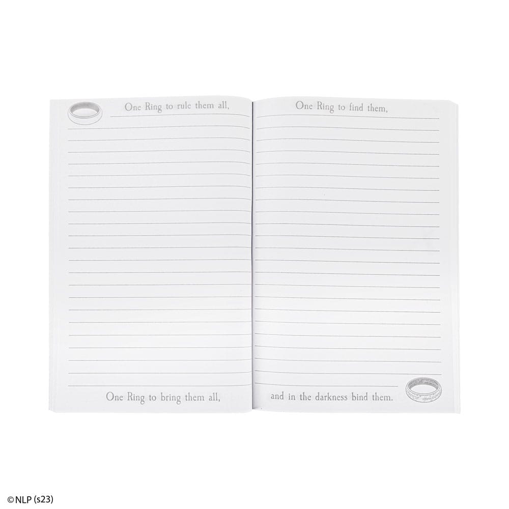 Lord of the Rings Notebook Eye of Sauron P048988