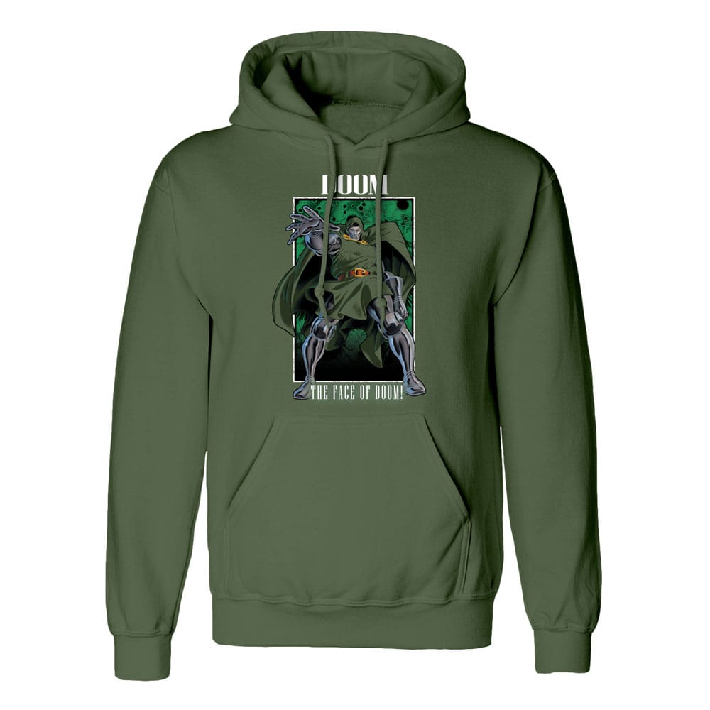 Marvel Hooded Sweater Superman The Face Of Doom Size XL P049027