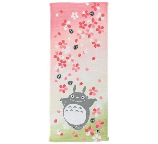My Neighbor Totoro Imabari Towel Totoro Hanafubuki 34 x 80 cm P065763