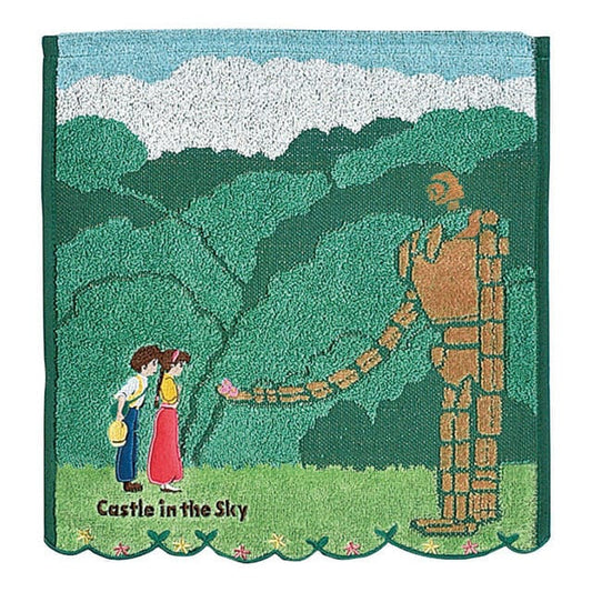 Castle in the Sky Mini Towel Robot Soldier 34 x 36 cm P049042