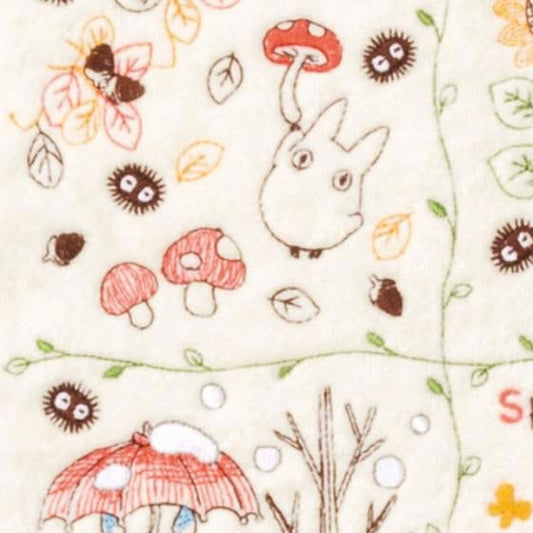 My Neighbor Totoro Mini Towel Wreath of Nuts 25 x 25 cm P049045