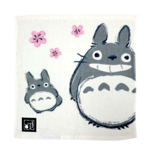 My Neighbor Totoro Imabari Mini Towel Totoro Sakura 34 x 36 cm P049046