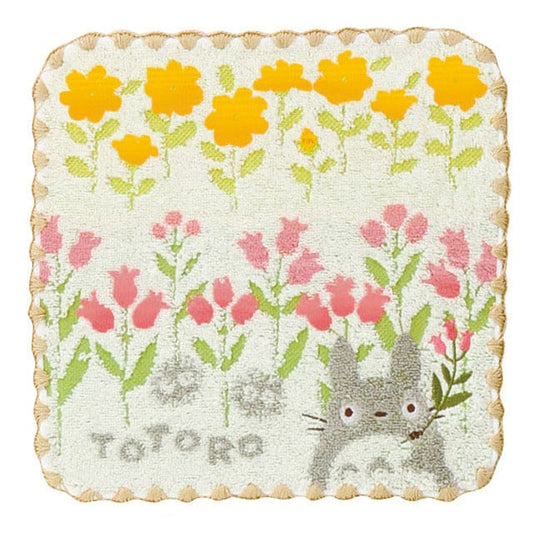 My Neighbor Totoro Mini Towel Wild flowers 25 x 25 cm P049059