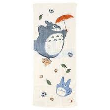 My Neighbor Totoro Imabari Towel Big Totoro Umbrella 34 x 80 cm P065772