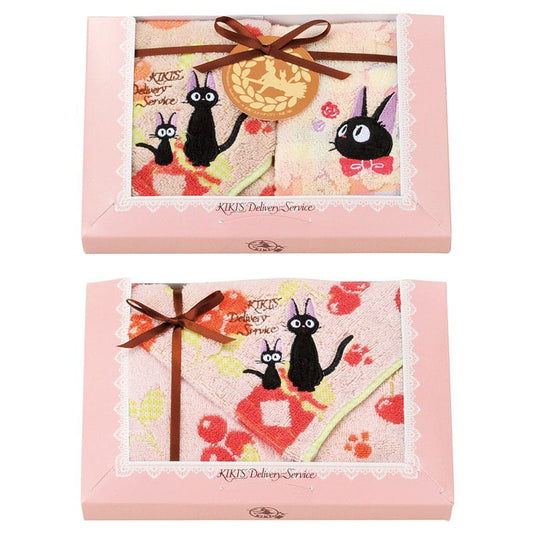 Kiki´s Delivery Service Towel 3-Set Jiji Red Fruit Jams P065775