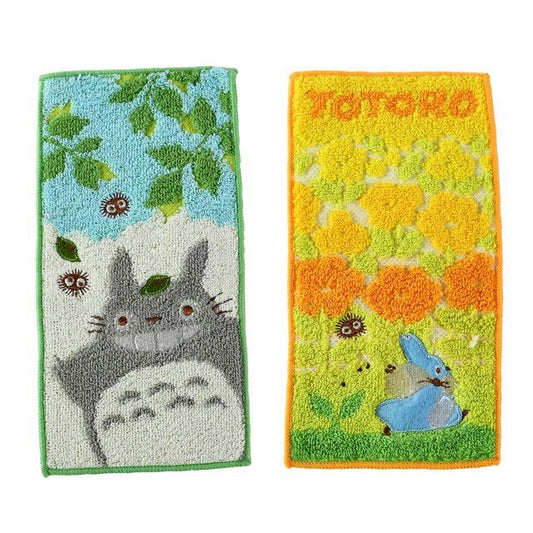 My Neighbor Totoro Mini Towel Set Big and Medium Totoro 20 x 10 cm P049067