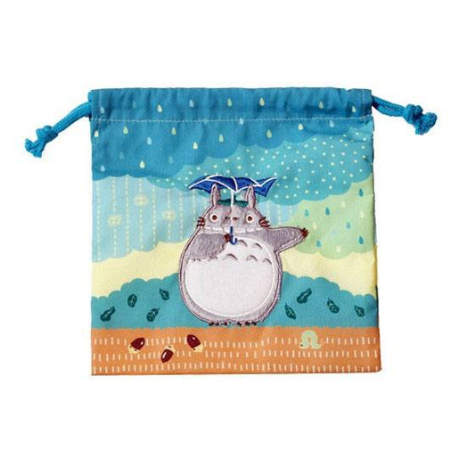 My Neighbor Totoro Laundry Storage Bag Totoro under the rain 20 x 19 cm P049069