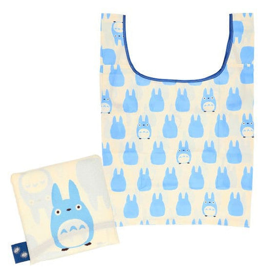 My Neighbor Totoro Tote Bag Totoro Silhouette Blue P049071