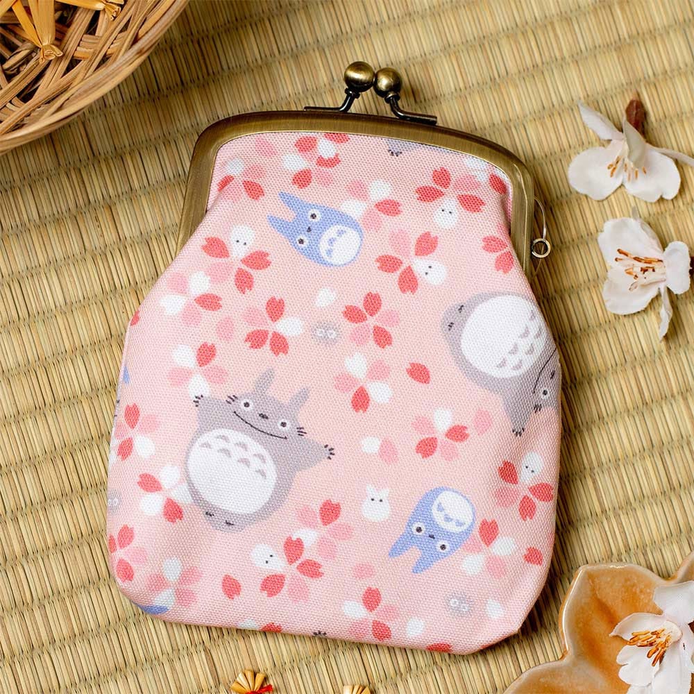 My Neighbor Totoro Coin Purse Totoro Cherry Blossoms P065778
