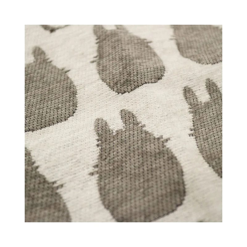 My Neighbor Totoro Cloth Lunch Napkin Big Totoro Shilouette P049075