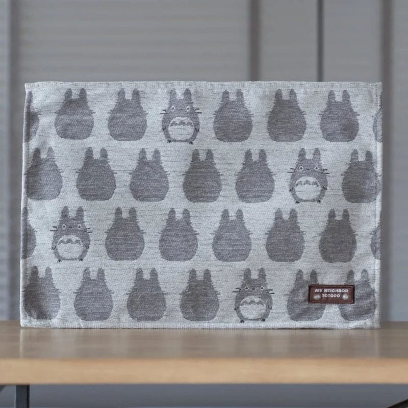 My Neighbor Totoro Cloth Lunch Napkin Big Totoro Shilouette P049075