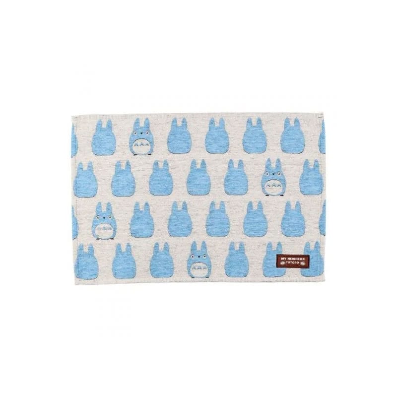 My Neighbor Totoro Cloth Lunch Napkin Medium Totoro Shilouette P049076
