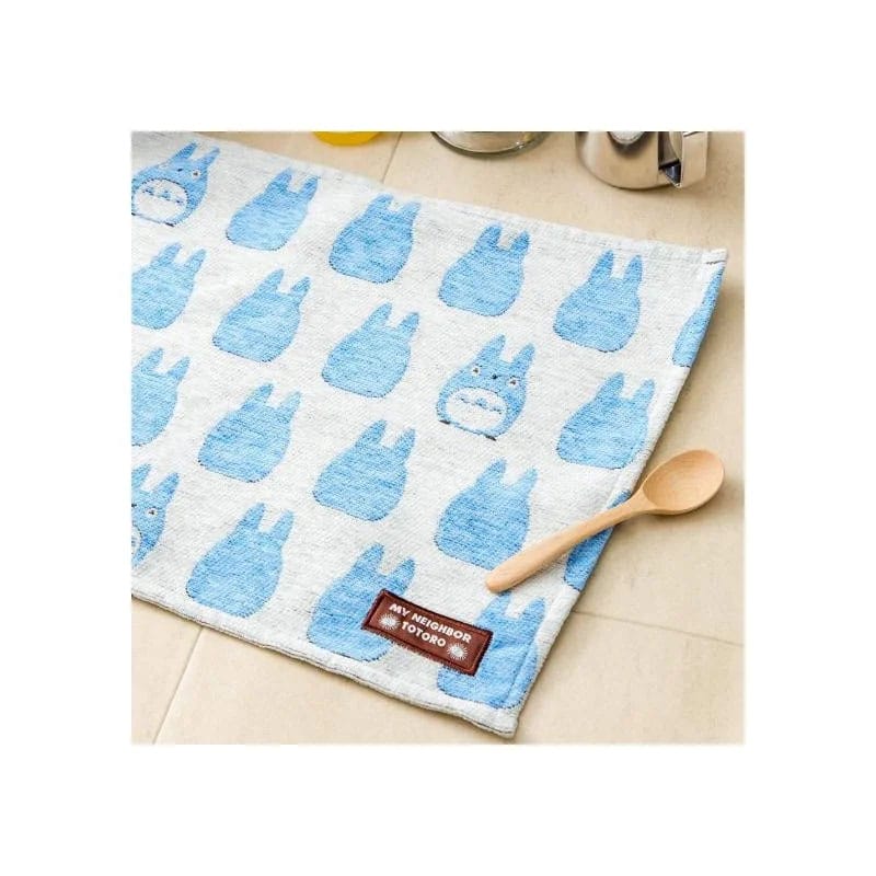My Neighbor Totoro Cloth Lunch Napkin Medium Totoro Shilouette P049076