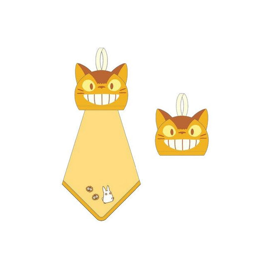 My Neighbor Totoro Pop-Up Mini Towel Catbus 25 x 25 cm P049085