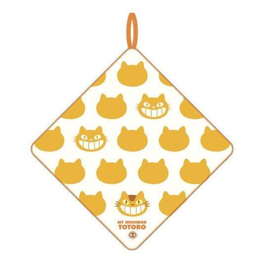 My Neighbor Totoro Mini Towel Catbus Silhouette 33 x 33 cm P049091