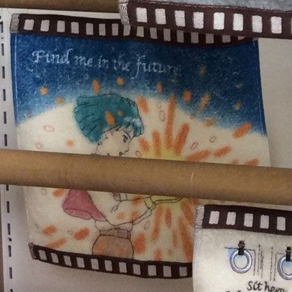 Howl's Moving Castle Mini Towel Hauru P049095