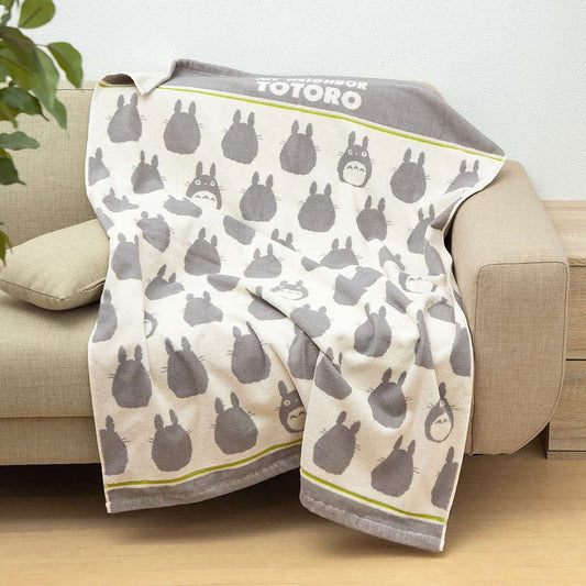 My Neighbor Totoro Fluffy blanket Big Totoro 85 x 115 cm P049102