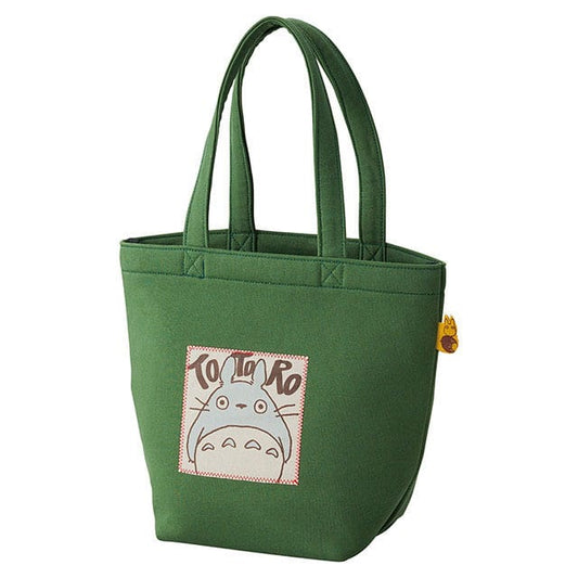 My Neighbor Totoro Tote Bag Totoro Autumn Green P049106