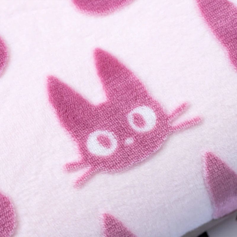 Kiki's Delivery Service Opalised block Cushion Jiji silhouette 20 x 43 cm P049112