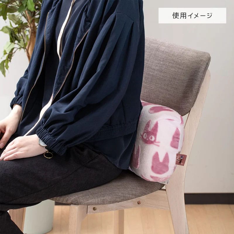 Kiki's Delivery Service Opalised block Cushion Jiji silhouette 20 x 43 cm P049112