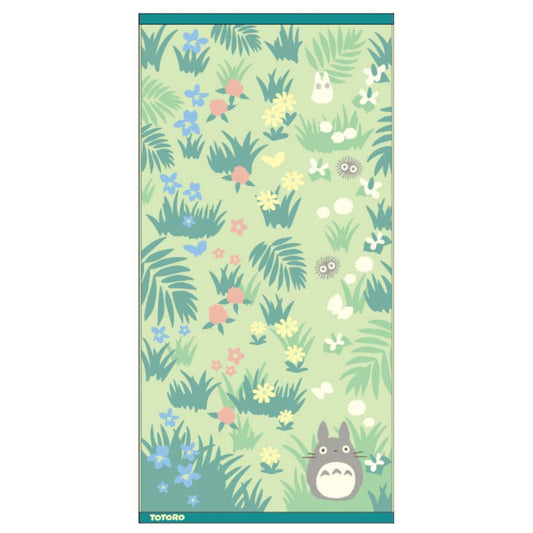 My Neighbor Totoro Large Bath Towel Totoro & Butterfly 60 x 120 cm P049125