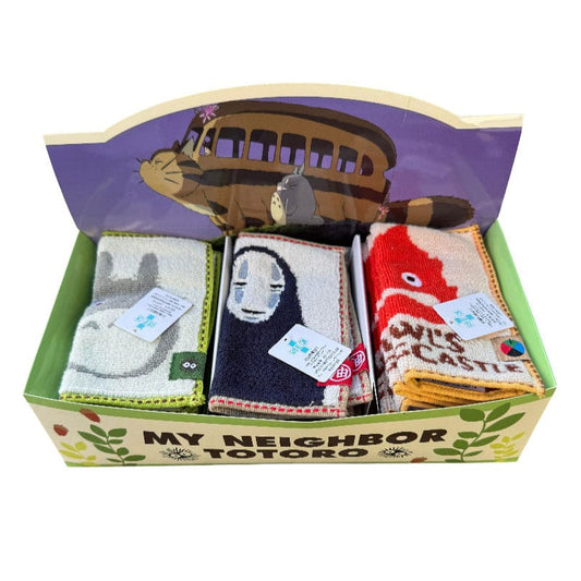 Studio Ghibli Mini Towels 25 x 25 cm Display (10) P065790