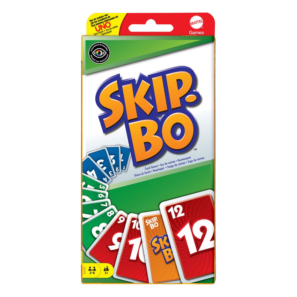 Skip-Bo Card Game P049130